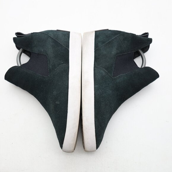 Sorel Out N About Wedge Chelsea Boots Women's Size 9 Black Suede Waterproof - Picture 8 of 9